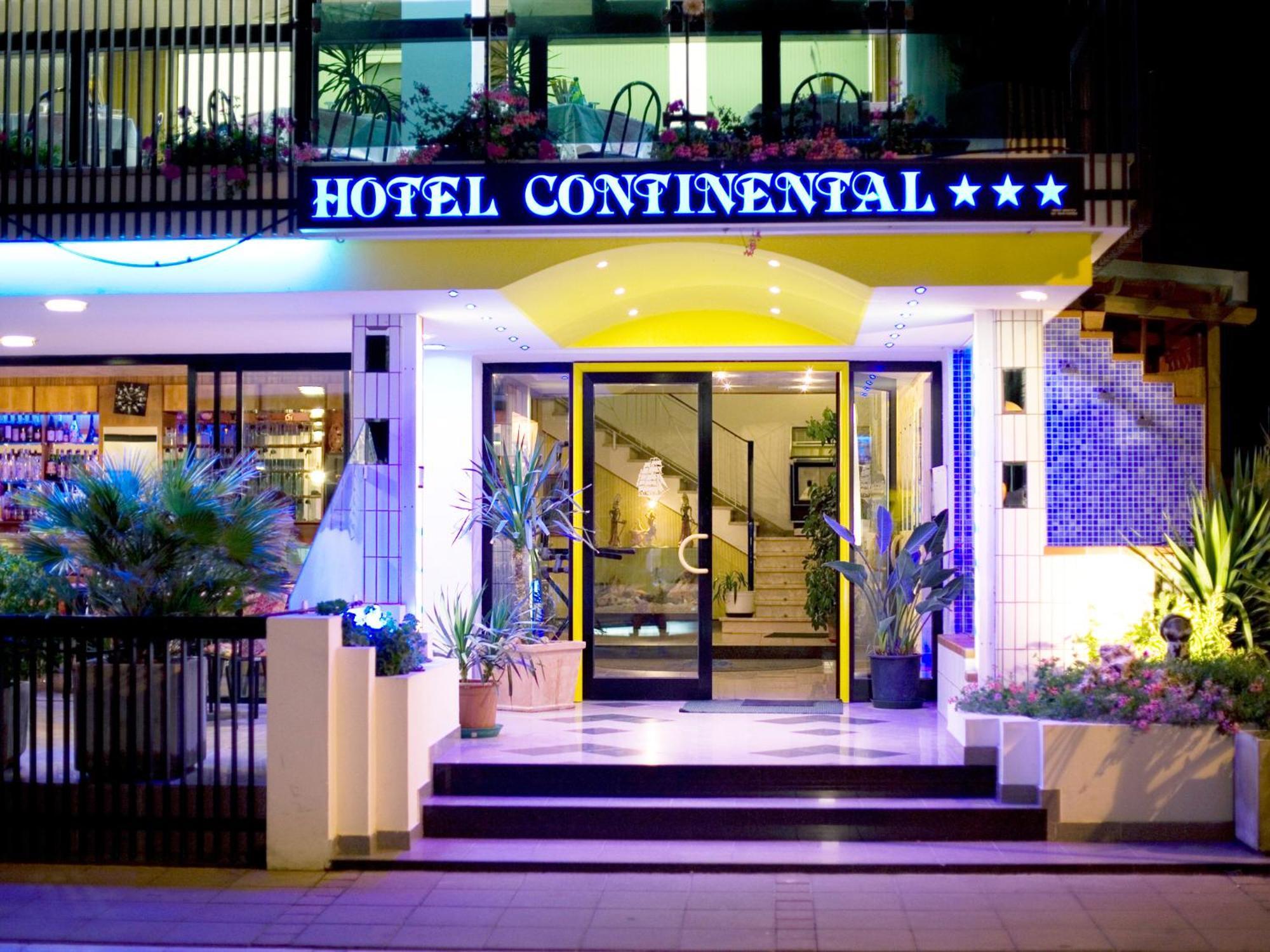 Hotel Continental ベラーリア・イジェア・マリーナ エクステリア 写真